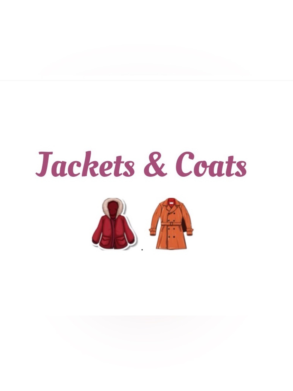 Women's Jackets & Coats